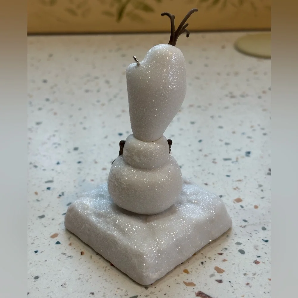 Hallmark Keepsake Olaf Peekbuster Ornament 2016 Disney‎ Frozen Activated Sound